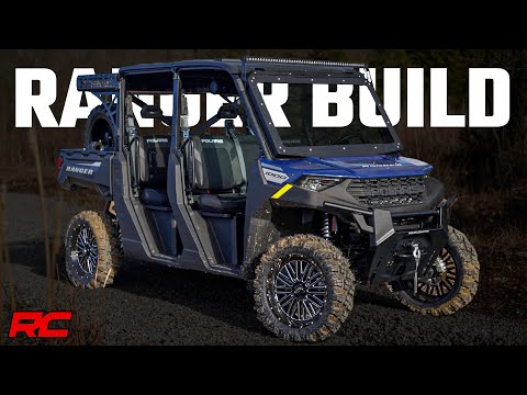 Polaris Ranger Build for Off-Road Product Expo 2023