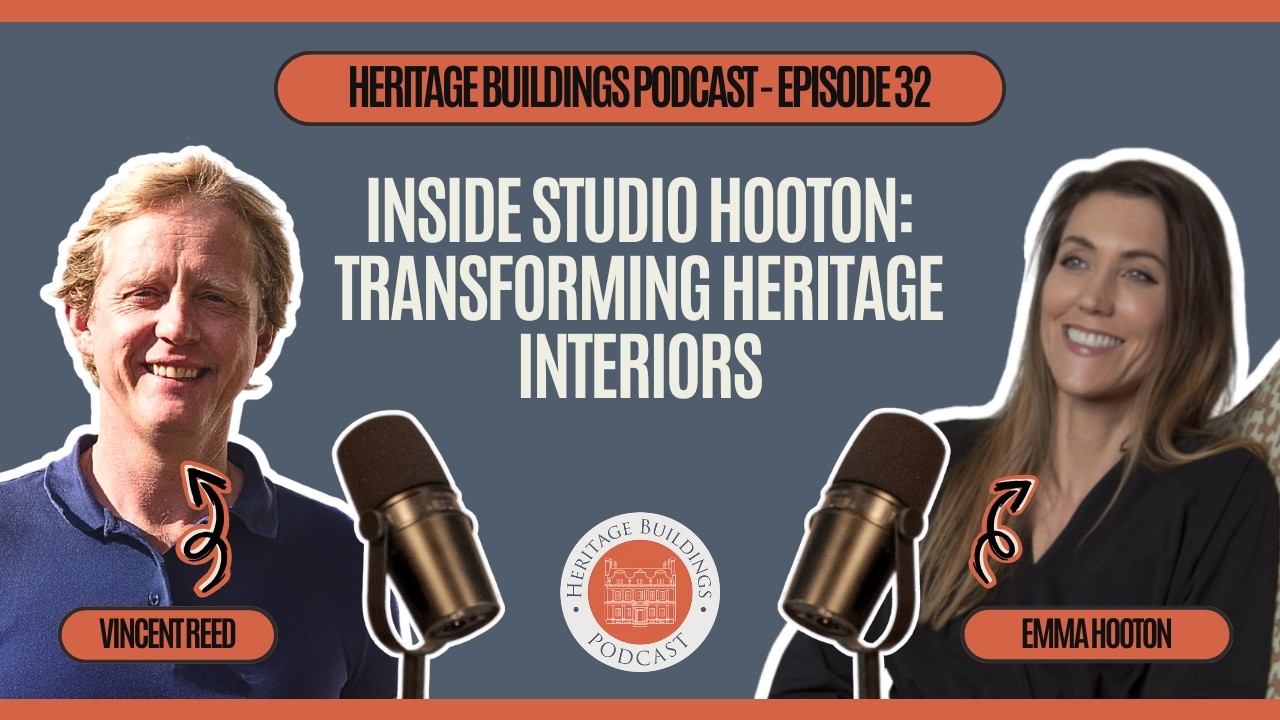 [HBP#32] - Emma Hooton - Inside Studio Hooton: Transforming Heritage Interiors