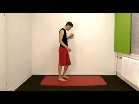 Warm up für Spagat