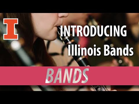 The University of Illinois Bands Division