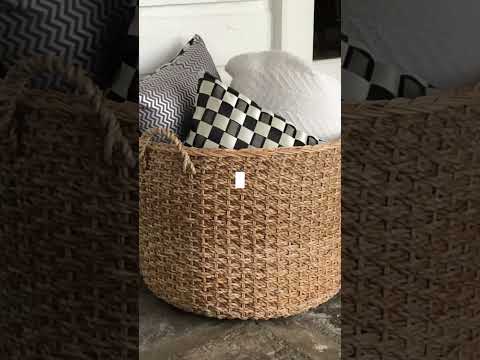 Round Cane Basket XL