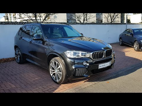 172D17619 - 2017 BMW X5 30D MSPORT -  PAN ROOF - REVERSE CAM - 21ALLOYS 55,...