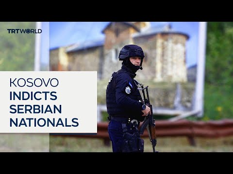 Kosovo indicts dozens of Serbs over Banjska attack