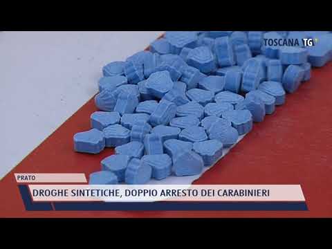 2021-06-28 PRATO - DROGHE SINTETICHE, DOPPIO ARRESTO DEI CARABINIERI