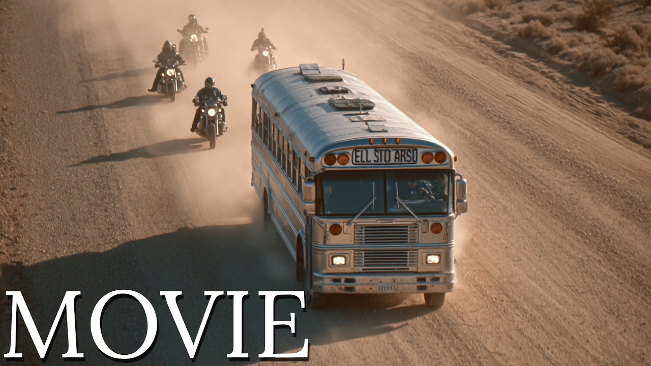 TO REACH A DANGEROUS neighborhood, he boards a bus into trouble / Full MOVIE / Action Film