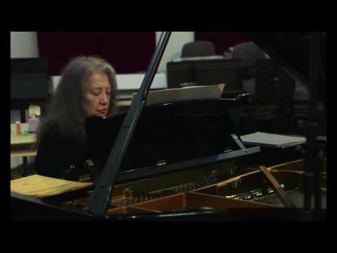 Itzhak Perlman & Martha Argerich record Brahms: Scherzo, F-A-E Sonata
