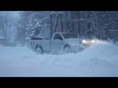 Rice Lake, WI Winter storm  - 3/31/2018