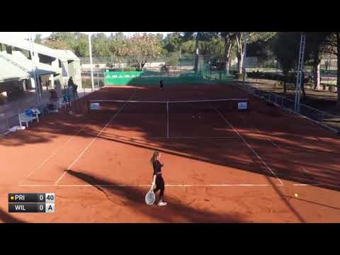 Prisacariu Andreea v Wildgruber Anja - 2020 ITF Antalya