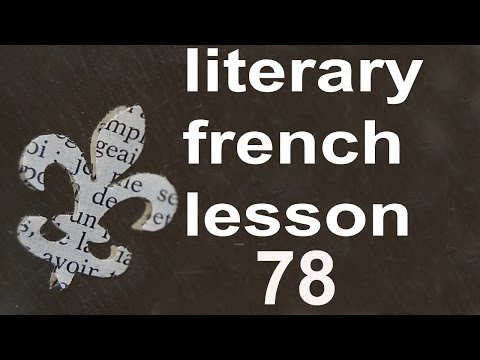 M 0078 French Lesson 78 Level 1 Serial and Oral French Course for Beginners
