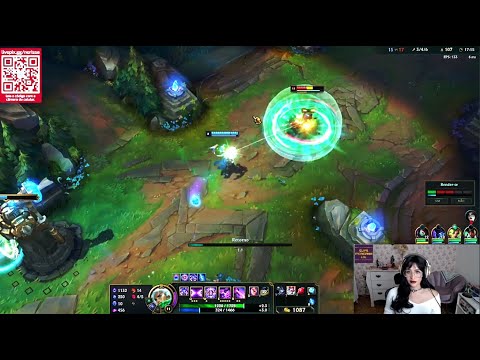 A Karma amassando a Vex e deixando a Nerissa chocada