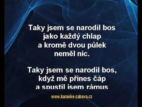 Taky jsem se narodil bos - Olympic Karaoke tip