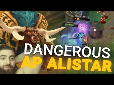 MOST DANGEROUS AP ALISTAR ON RIFT!