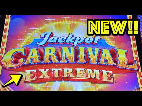 BRAND NEW! TONS OF BIG WINS ON JACKPOT CARNIVAL EXTREME! - YouTube