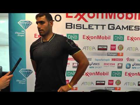 IAAF Diamond League Oslo - Ihab Abdelrahman