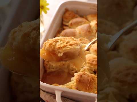 Make the Best Apple Cobbler!
