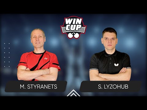 00:30 Mykhailo Styranets - Serhii Lyzohub 26.03.2025 WINCUP Basic Table 1