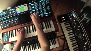 Synth cover of Threshold by the Steve Miller Band