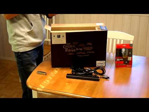 My first Unboxing: HP ProBook 4330s