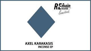 Axel Karakasis - Incense