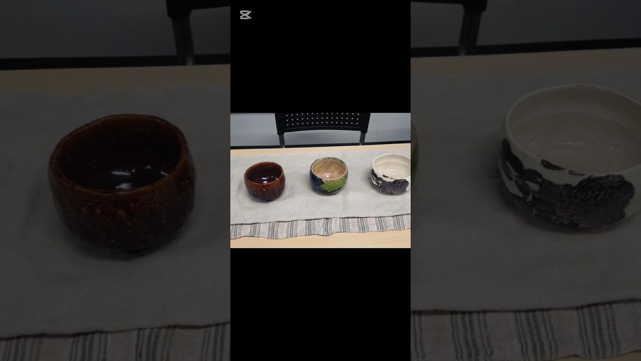 桜とおに、さぶろうさんの器 #出口