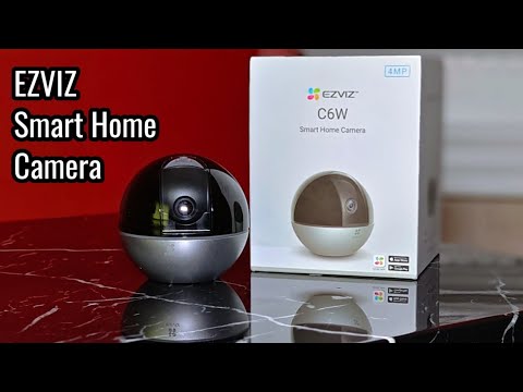EZVIZ C6W Indoor Smart Security Camera