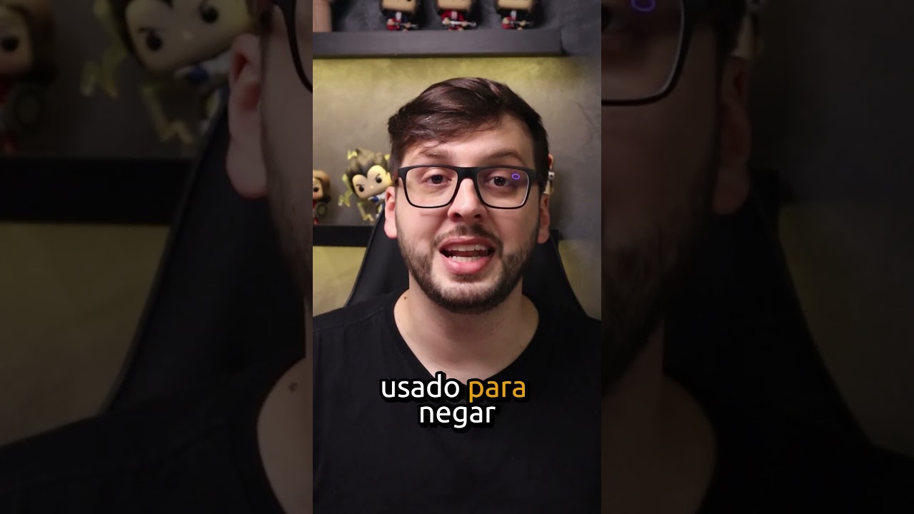Quando usar "NO, NOT e DON'T".