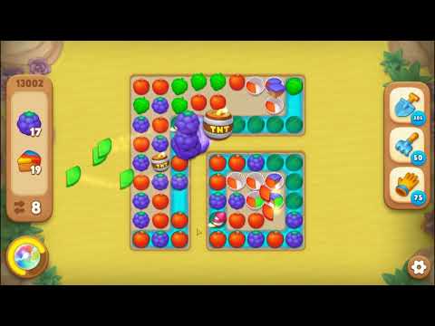 Gardenscapes Level 13002 No Boosters HD