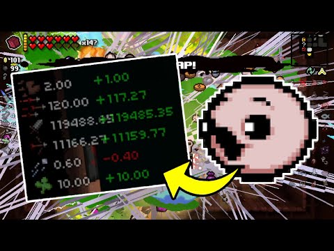 What happens if you have ALL ITEMS in Repentance? (For Science!)