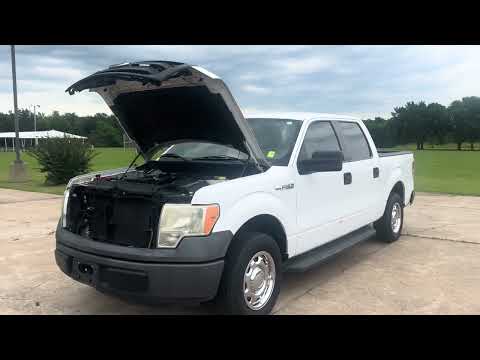 2014 White /GRAY Ford F-150 (1FTEW1CM2EK) with an 3.7L V6 DOHC 24V engine, 6-Speed Automatic transmission, located at 17760 Hwy 62, Morris, OK, 74445, (918) 733-4887, 35.609104, -95.877060 - 2014 FORD F-150 2WD 3.7L V6 DEDICATED CNG ONLY RUNS ON COMPRESSED NATURAL GAS. FEATURES KEYLESS REMOTE ENTRY, VINYL MANUAL SEATS, POWER LOCKS, POWER WINDOWS, AM/FM STEREO, AND TRACTION CONTROL. HAS 137,341 MILES WITH 255/65R17 TIRES. THIS IS A DEDICATED CNG THAT ONLY RUNS ON COMPRESSED NATURAL GAS A - Photo#1