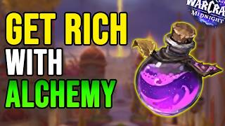 How to Earn Gold with Alchemy in WoW Midnight thumbnail