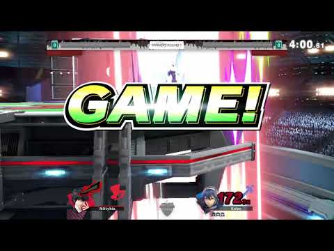 Fight For 95 — Nittybix (Joker/Pokemon Trainer) vs Kobe (Lucina)