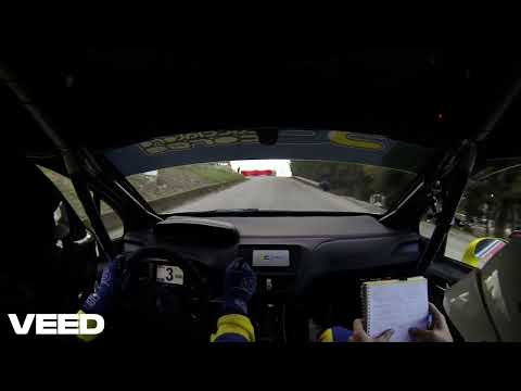 OBC | Barreca - Marin | Peugeot 208 r2 | 1° Rally di Monti Sicani | Highlights
