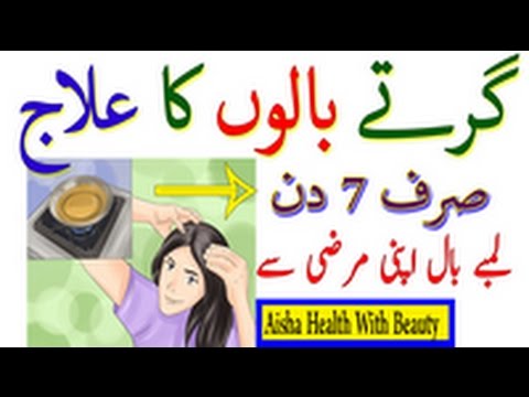 How To Grow Your Hair Fast And Hair Fall Solution - Bal Girna Band - Dandruff Solution Video