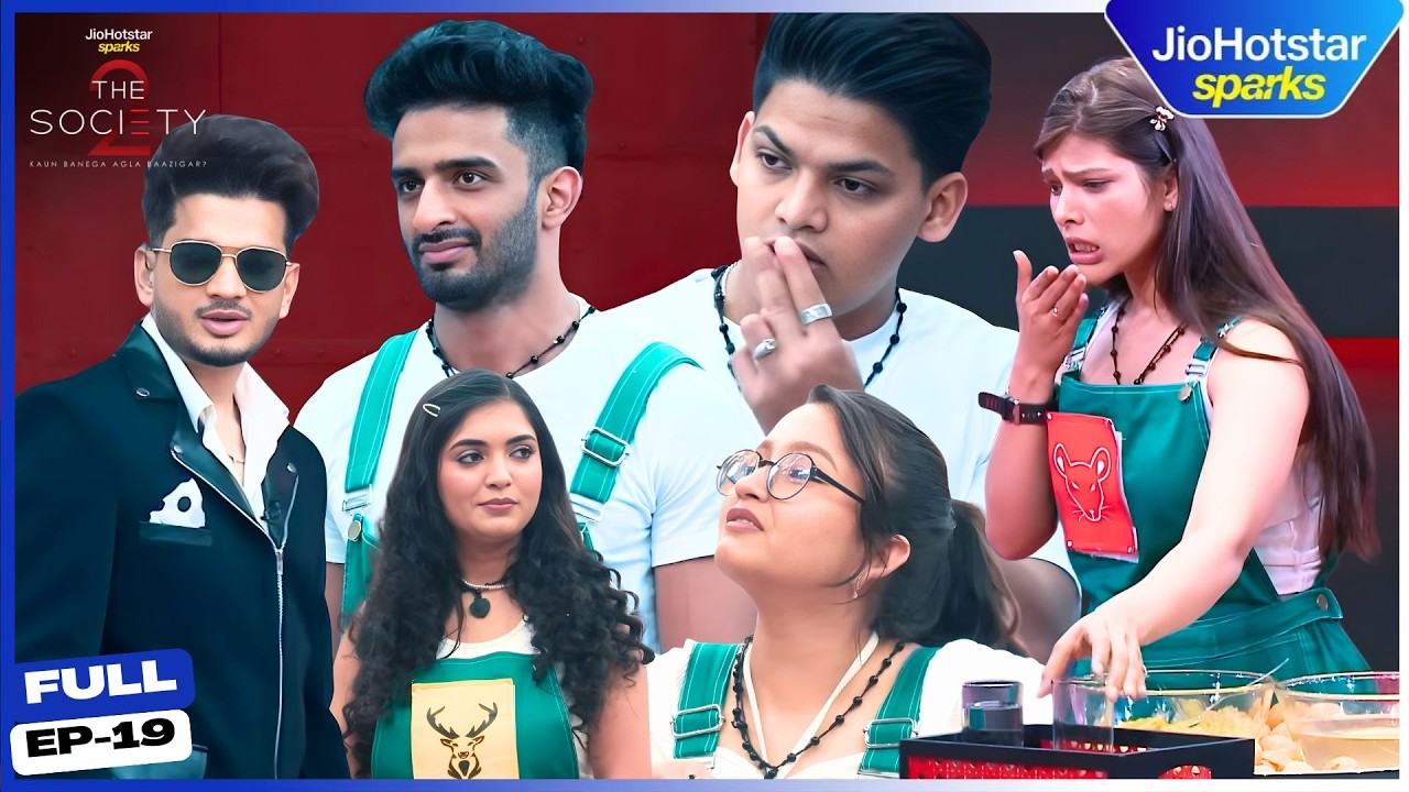 Munawar ne Li Aditya ki Class? | Ep. 19 | The Society S2 | JioHotstar Sparks