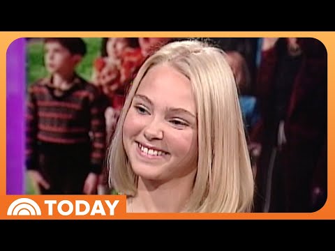 2005: AnnaSophia Robb Talks 'Charlie and the Chocolate Factory'