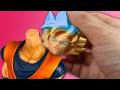 TURNING RED I Made A Custom SUPER SAIYAN BLUE KAIOKEN Goku