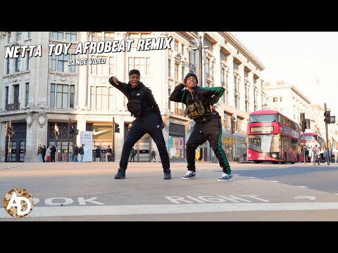 Lotus Beatz - Netta Toy Afrobeat Remix (Dance Video)