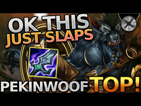 MARBLE MONDAYS COOKS: WARWICK TOP LANE | LEAGUE OF LEGENDS GAMEPLAY