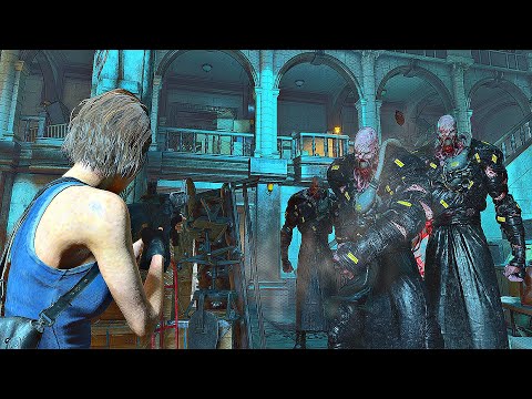 RESIDENT EVIL ReVerse - All Characters & Monsters Gameplay (PS5 4K 60FPS)