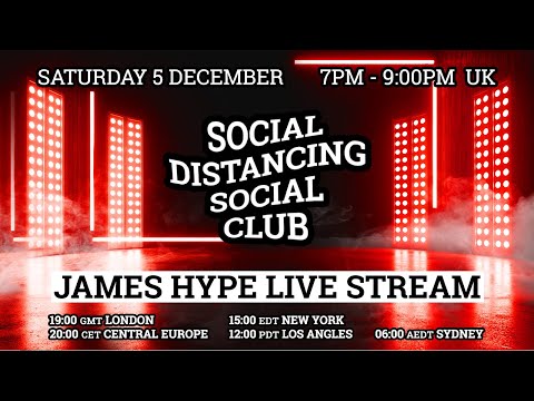 James Hype LIVE - 05/12/20