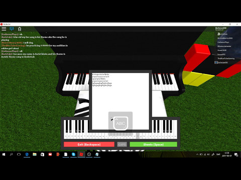 Roblox Piano Undertale Apphackzone Com - roblox undertale 3d boss battles bete noire 9 youtube