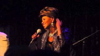 Melba Moore - Let's go back to lovin' & Standing right here - Live in London 2012