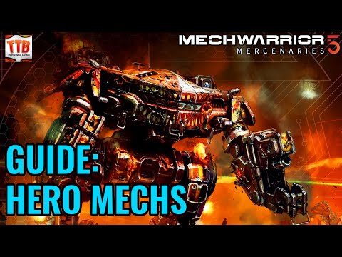 HERO MECH LOADOUTS EXPLAINED + BEST DEALS FOR DOUBLE HEAT SINKS! - Mechwarrior 5: Mercenaries - MW5