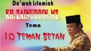 Download lagu Ceramah KH  Zainuddin MZ   10 Teman Setan mp3