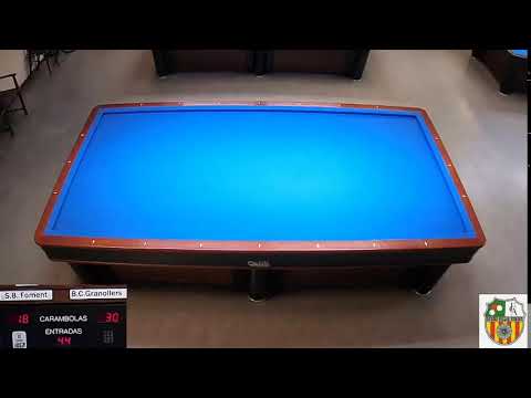 LLIGA CAT. 3 B 3A DIV. SB FOMENT MOLINS VS B.C. GRANOLLERS