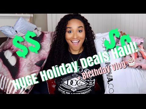 🎉SPEND MY BIRTHDAY WITH ME | Haul + Vlog!