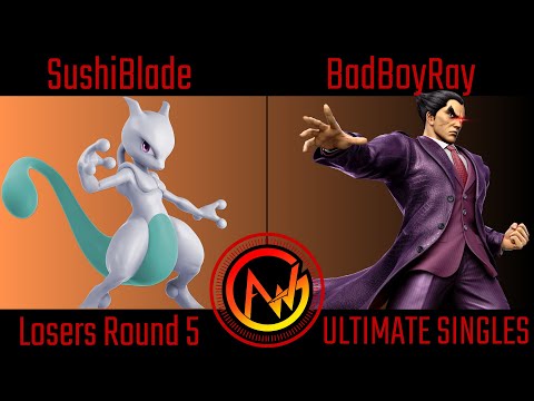 AWG Just Tech It 3 | Losers Round 5 | SushiBlade Vs BadBoyRay