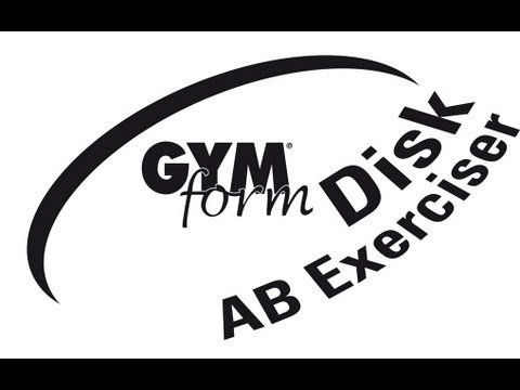 GYMFORM DISK AB EXERCISER www.islshop.co.uk