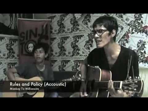 Monkey To Millionaire-Rules And Policy (Acoustic)