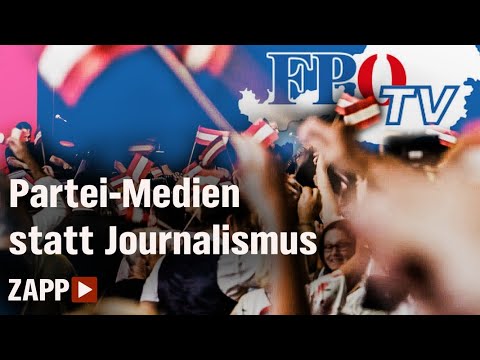 Wahl in Österreich: Der Medien-Plan der FPÖ | ZAPP | NDR